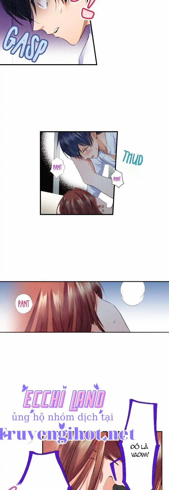 Bản Màu ~ Nàng Ninja Muốn Tận Tâm Cống Hiến 84.1 trang 7