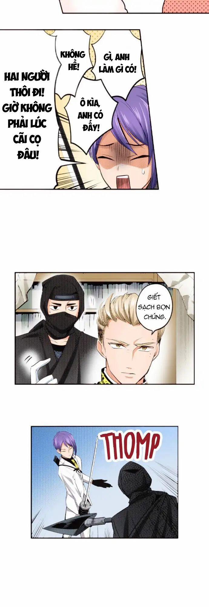 Bản Màu ~ Nàng Ninja Muốn Tận Tâm Cống Hiến 85.1 trang 3