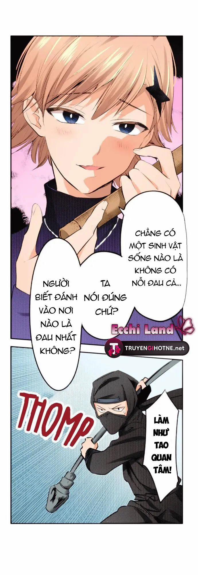 Bản Màu ~ Nàng Ninja Muốn Tận Tâm Cống Hiến 85.1 trang 5