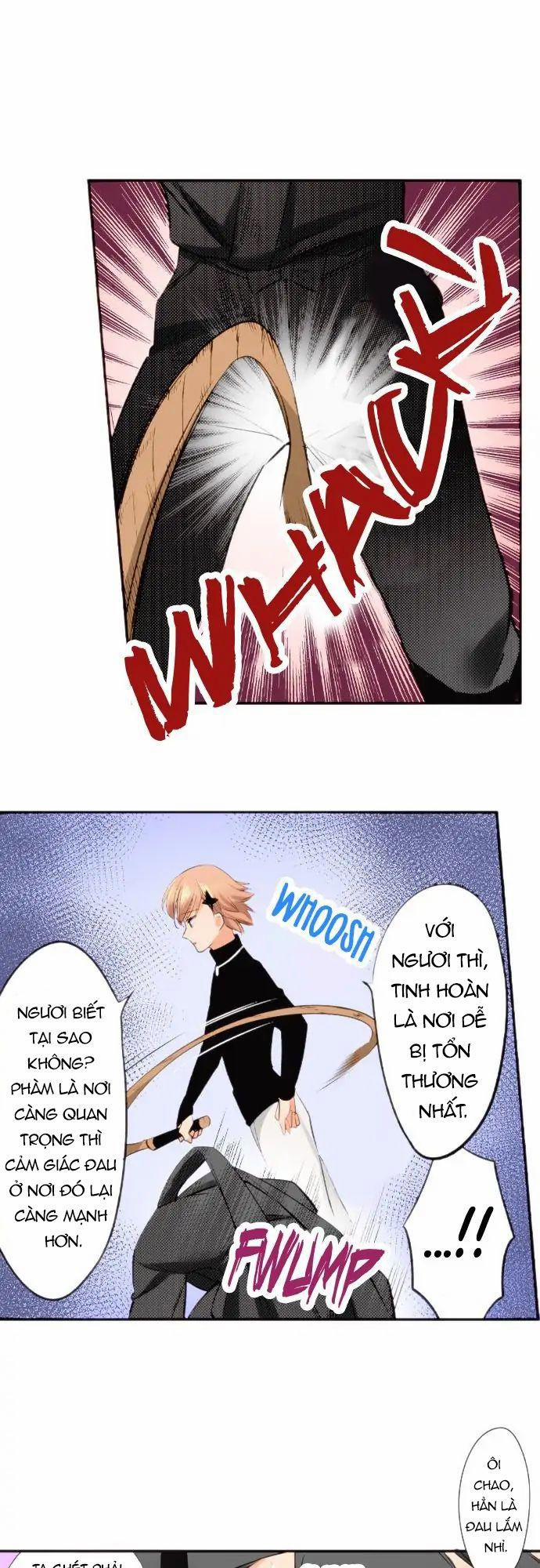 Bản Màu ~ Nàng Ninja Muốn Tận Tâm Cống Hiến 85.1 trang 6