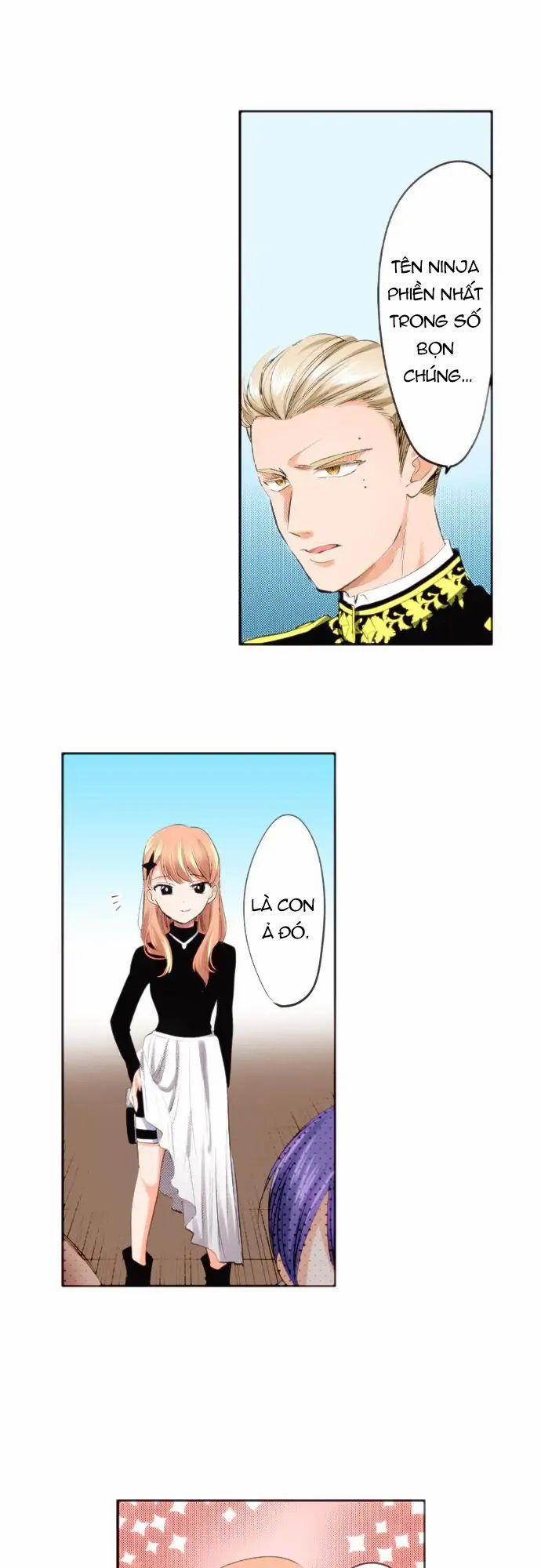 Bản Màu ~ Nàng Ninja Muốn Tận Tâm Cống Hiến 85.1 trang 9