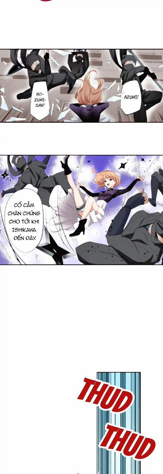 Bản Màu ~ Nàng Ninja Muốn Tận Tâm Cống Hiến 85.2 trang 1