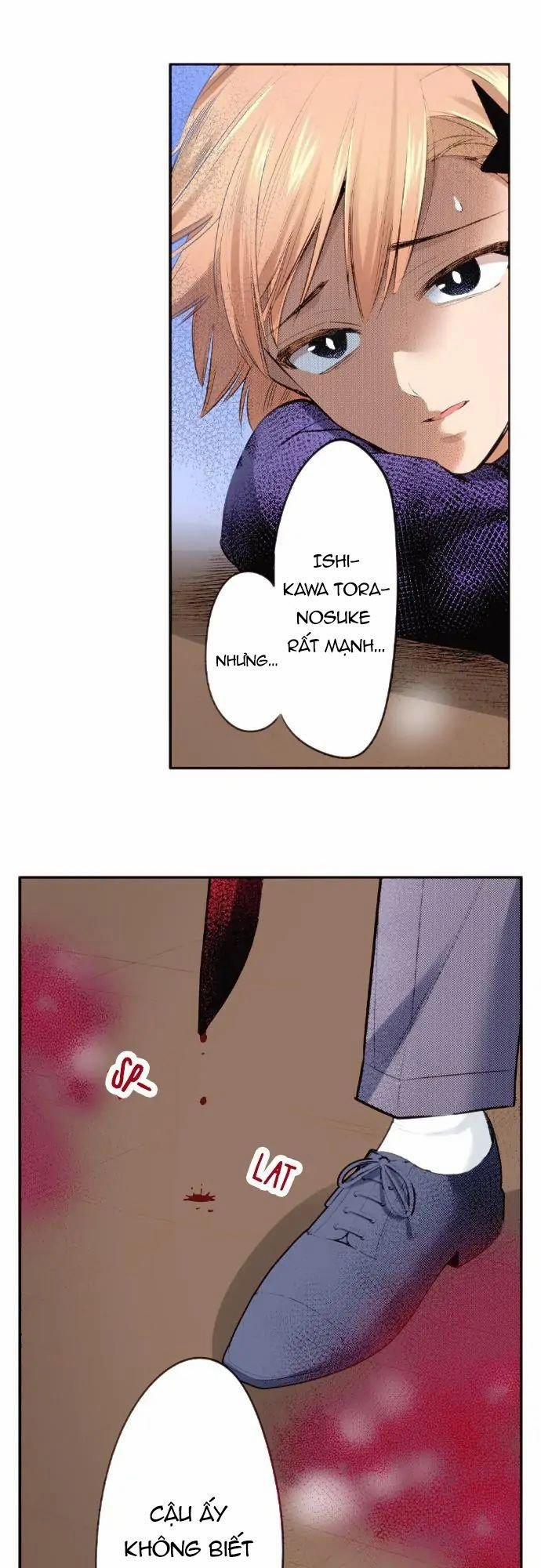 Bản Màu ~ Nàng Ninja Muốn Tận Tâm Cống Hiến 86.1 trang 11