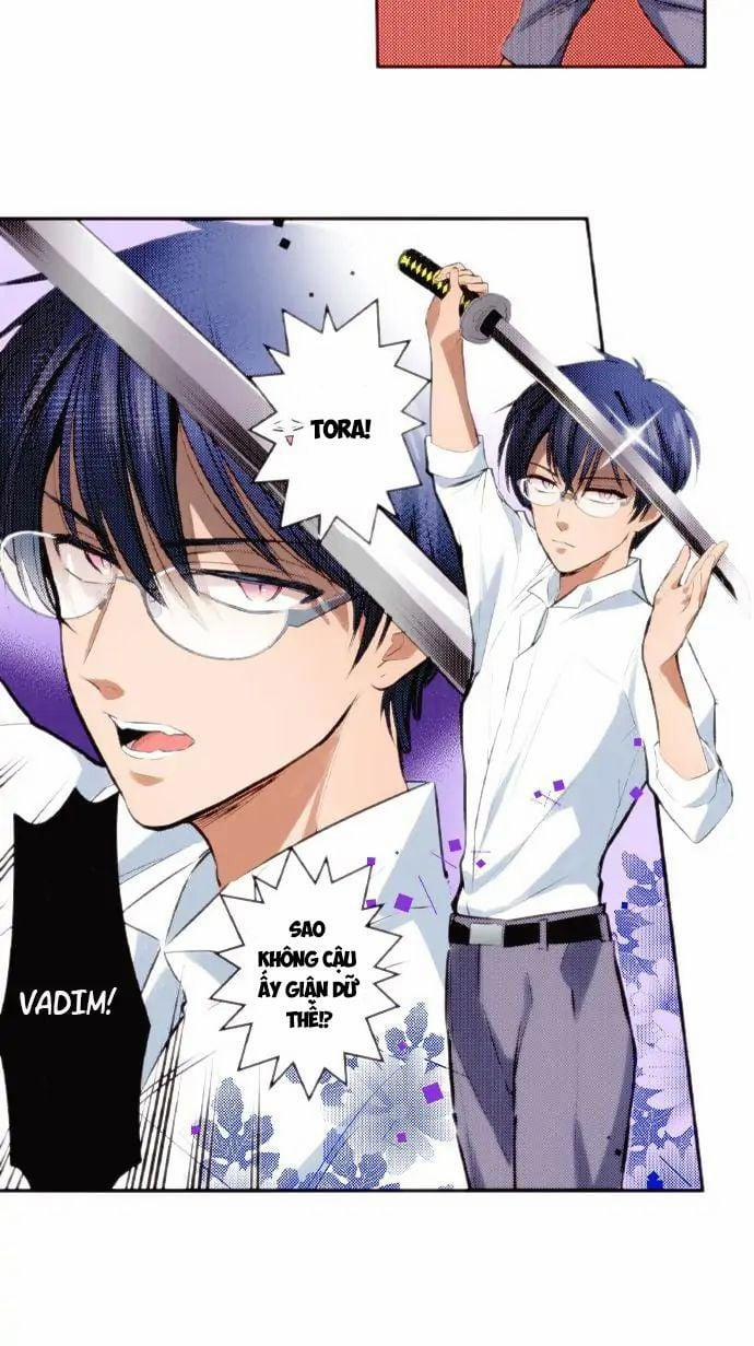 Bản Màu ~ Nàng Ninja Muốn Tận Tâm Cống Hiến 86.1 trang 3