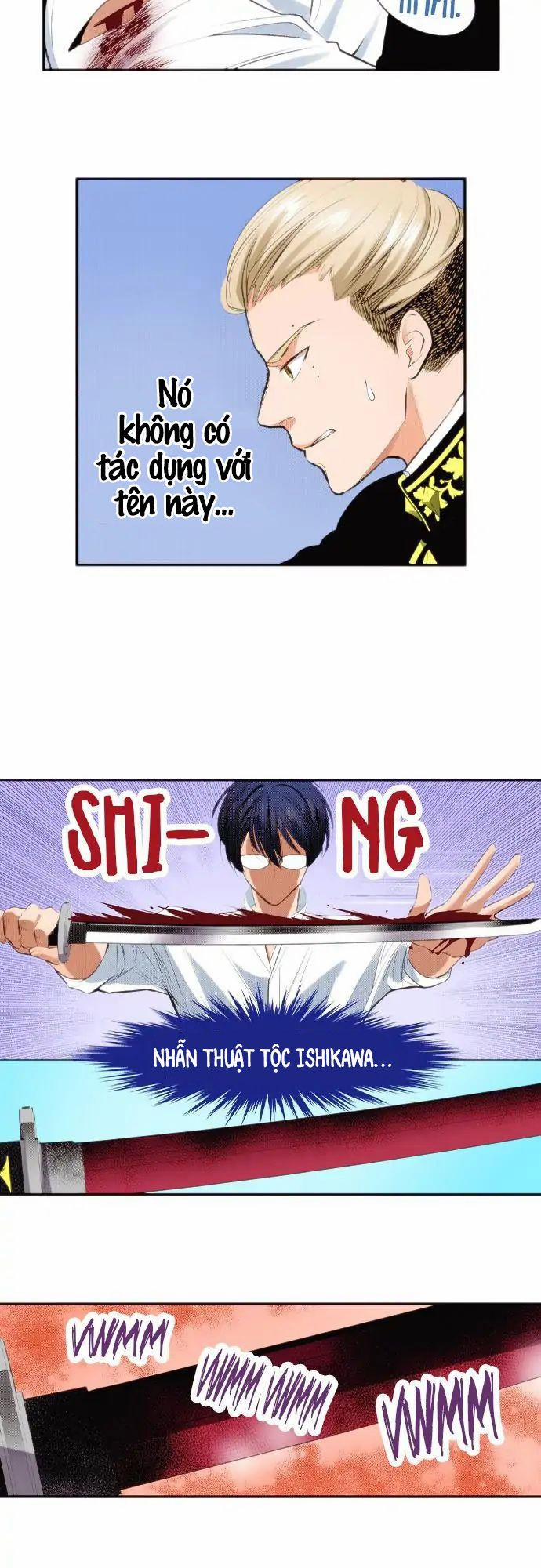 Bản Màu ~ Nàng Ninja Muốn Tận Tâm Cống Hiến 86.1 trang 8