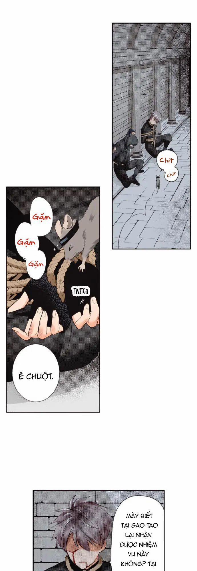 Bản Màu ~ Nàng Ninja Muốn Tận Tâm Cống Hiến 86.2 trang 0