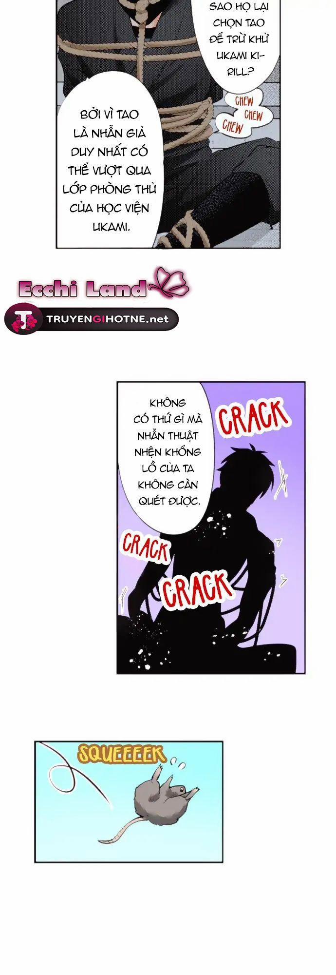 Bản Màu ~ Nàng Ninja Muốn Tận Tâm Cống Hiến 86.2 trang 1