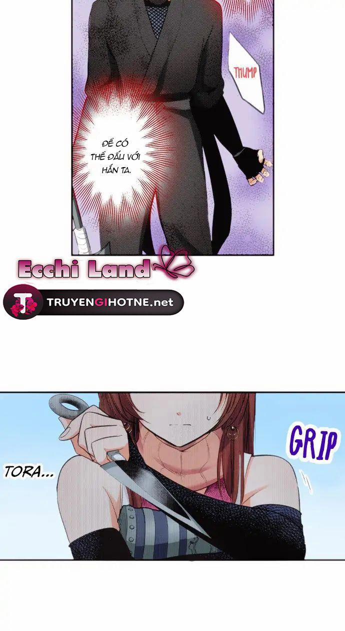 Bản Màu ~ Nàng Ninja Muốn Tận Tâm Cống Hiến 86.2 trang 12