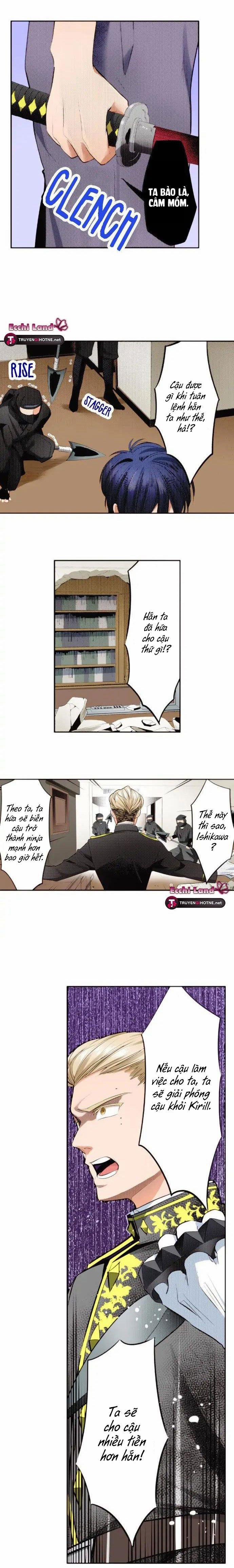 Bản Màu ~ Nàng Ninja Muốn Tận Tâm Cống Hiến 87.1 trang 3