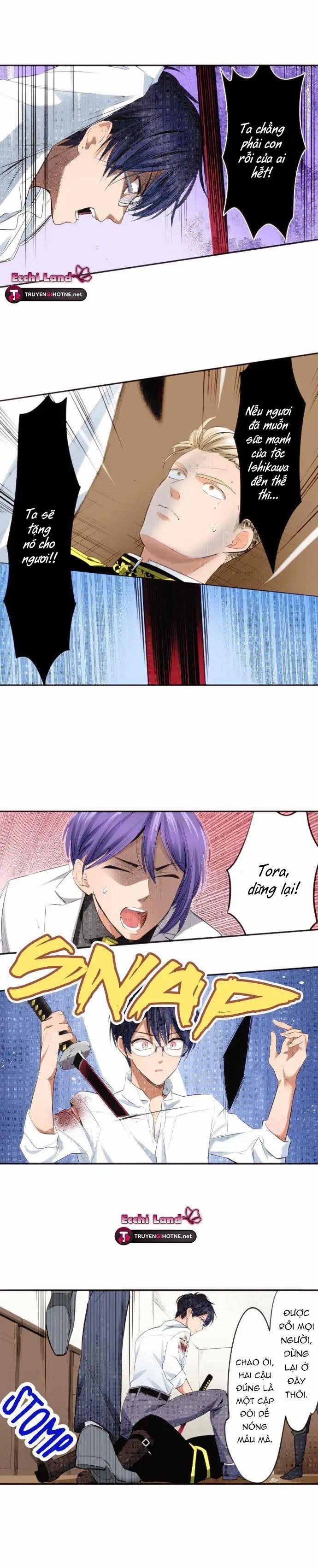 Bản Màu ~ Nàng Ninja Muốn Tận Tâm Cống Hiến 87.2 trang 0