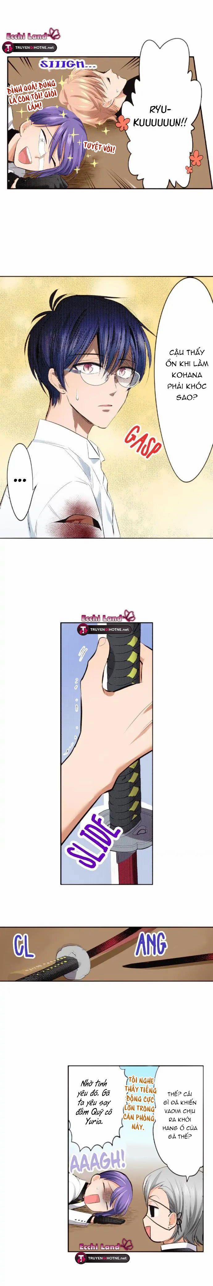 Bản Màu ~ Nàng Ninja Muốn Tận Tâm Cống Hiến 87.2 trang 2