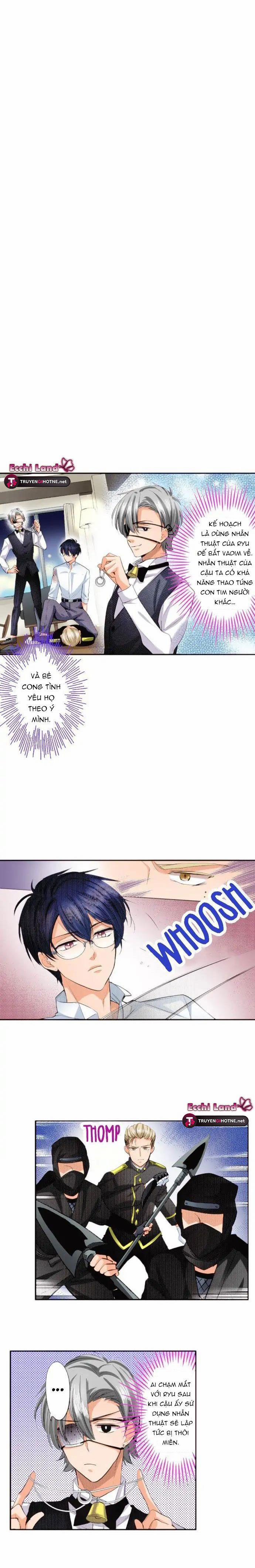 Bản Màu ~ Nàng Ninja Muốn Tận Tâm Cống Hiến 88.1 trang 2