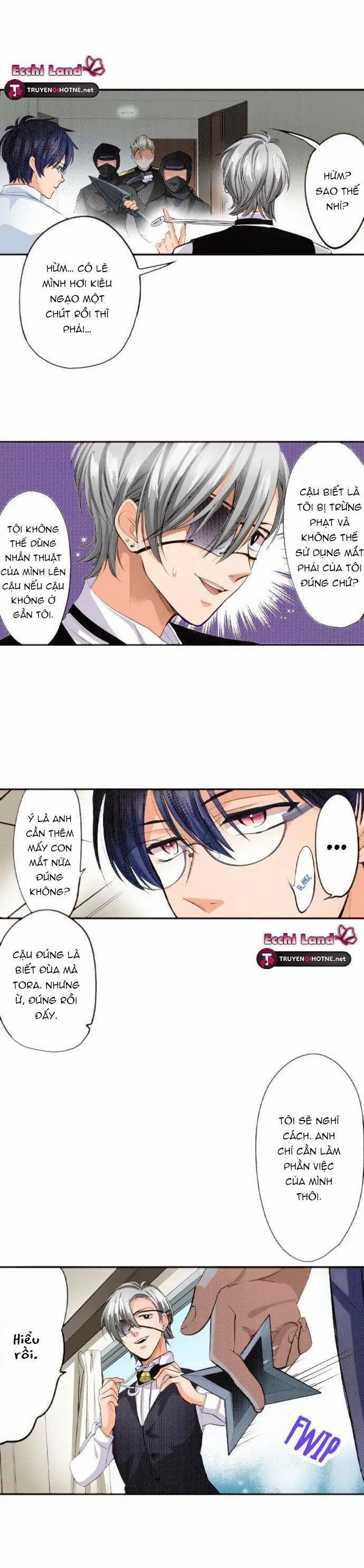 Bản Màu ~ Nàng Ninja Muốn Tận Tâm Cống Hiến 88.1 trang 3