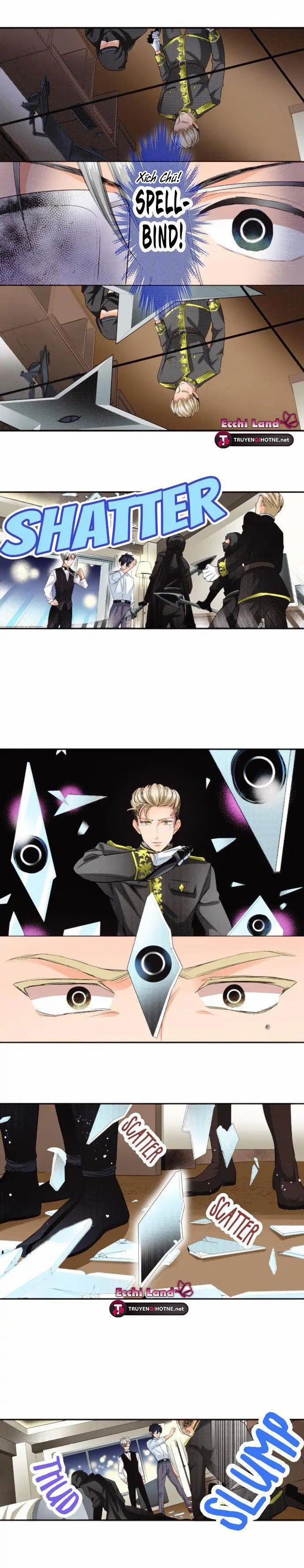 Bản Màu ~ Nàng Ninja Muốn Tận Tâm Cống Hiến 88.1 trang 5