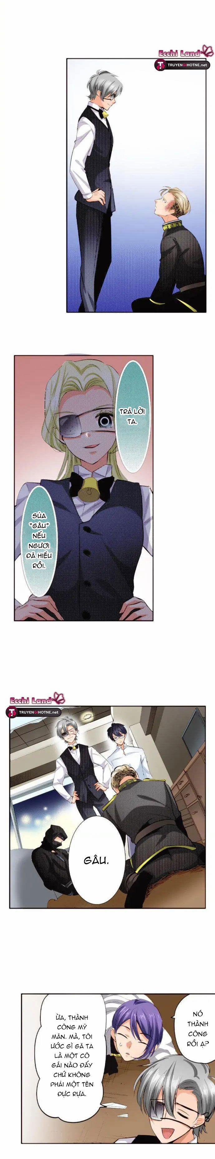 Bản Màu ~ Nàng Ninja Muốn Tận Tâm Cống Hiến 88.2 trang 1