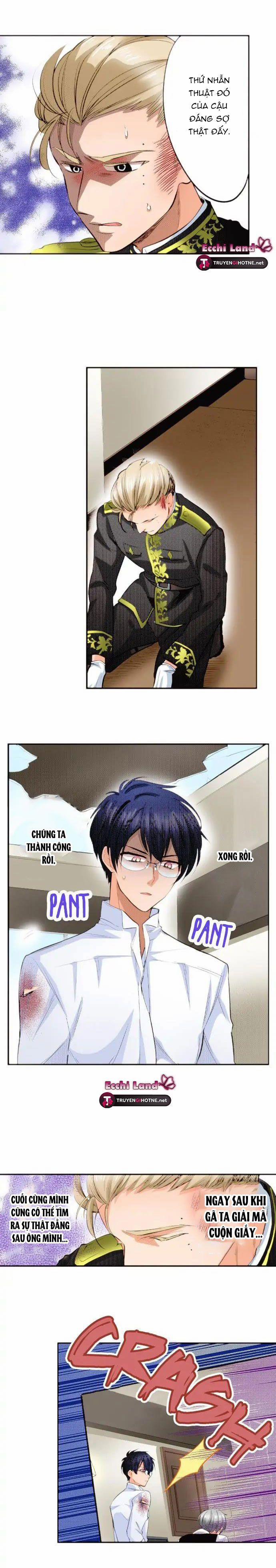 Bản Màu ~ Nàng Ninja Muốn Tận Tâm Cống Hiến 88.2 trang 2