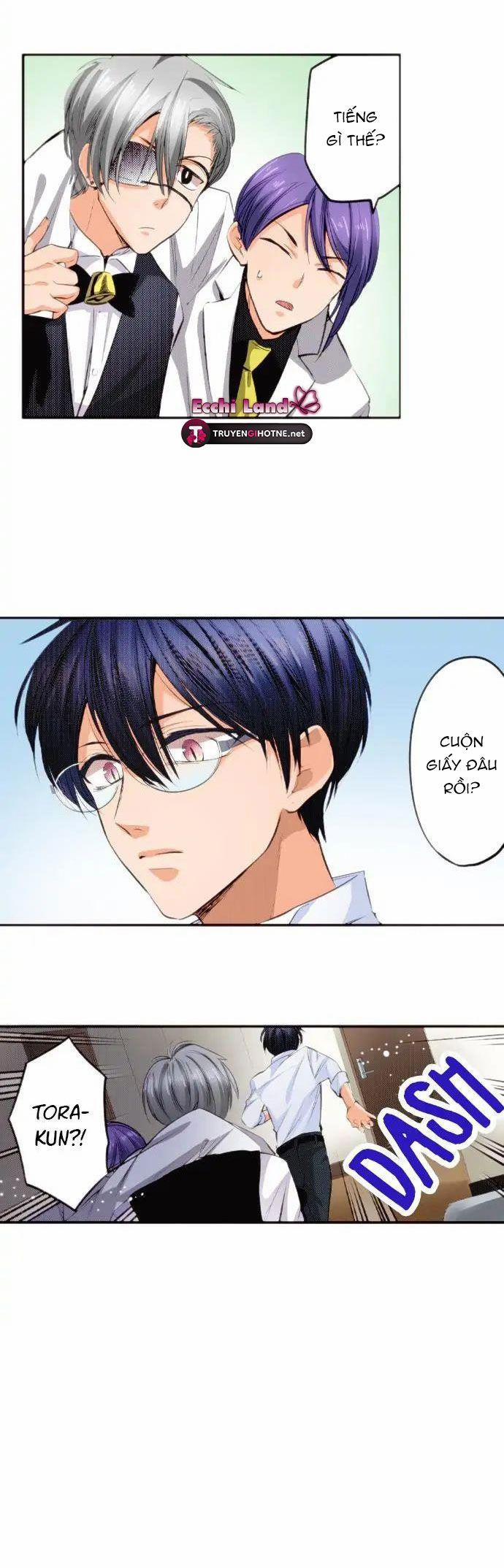 Bản Màu ~ Nàng Ninja Muốn Tận Tâm Cống Hiến 88.2 trang 3