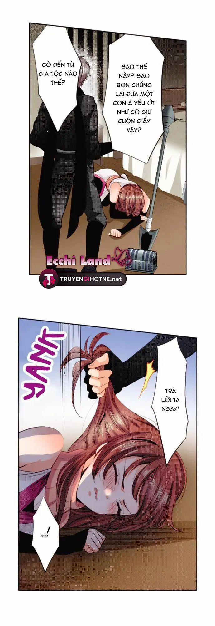 Bản Màu ~ Nàng Ninja Muốn Tận Tâm Cống Hiến 89.1 trang 4