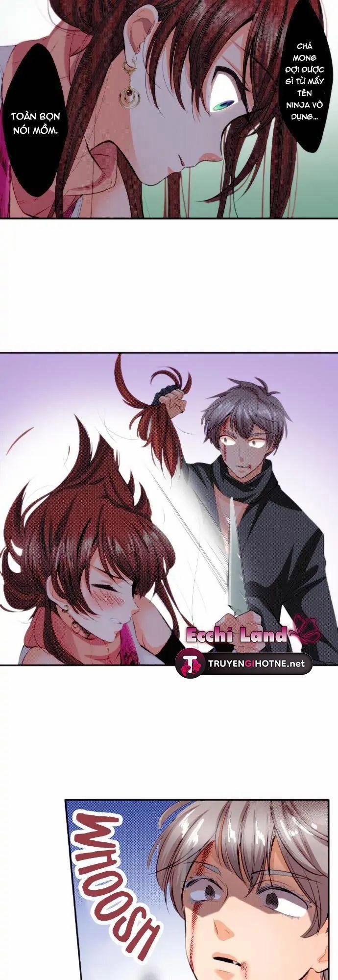 Bản Màu ~ Nàng Ninja Muốn Tận Tâm Cống Hiến 89.1 trang 6