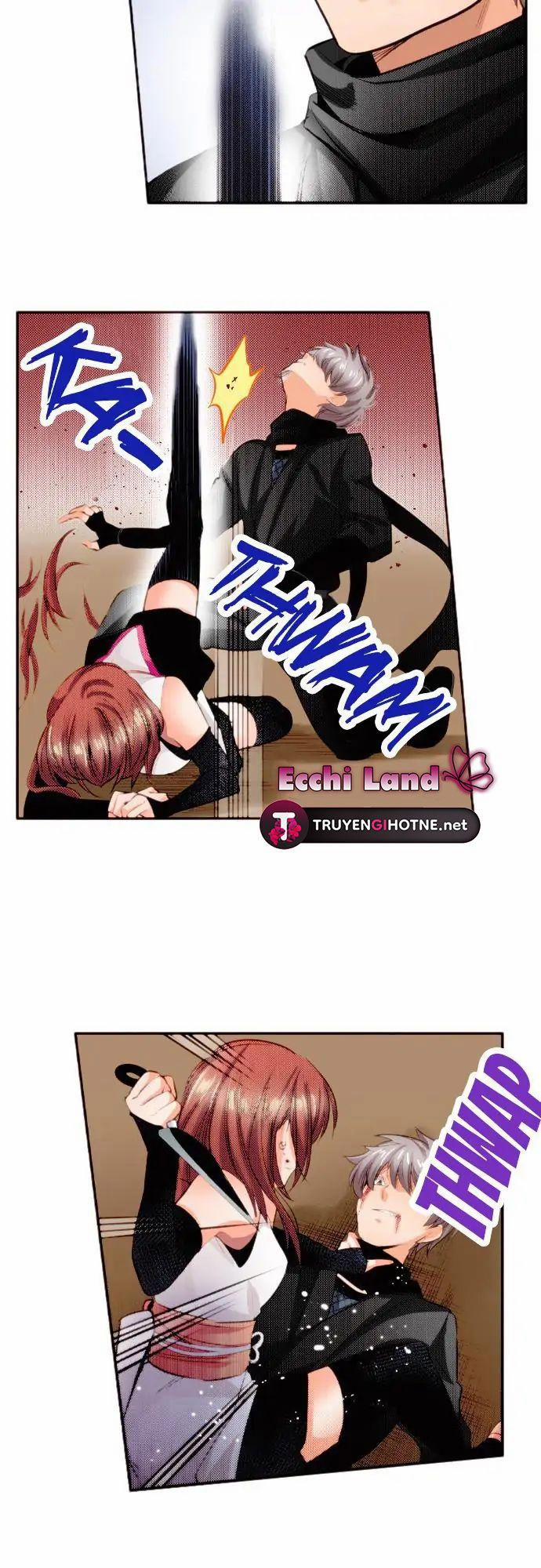 Bản Màu ~ Nàng Ninja Muốn Tận Tâm Cống Hiến 89.1 trang 7