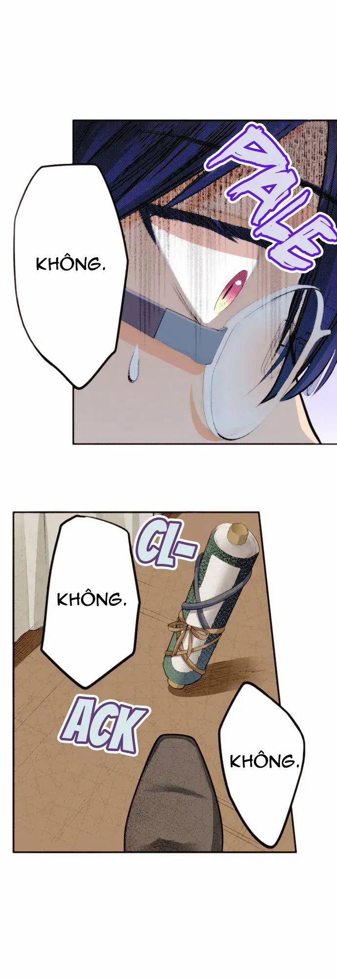 Bản Màu ~ Nàng Ninja Muốn Tận Tâm Cống Hiến 90.1 trang 7