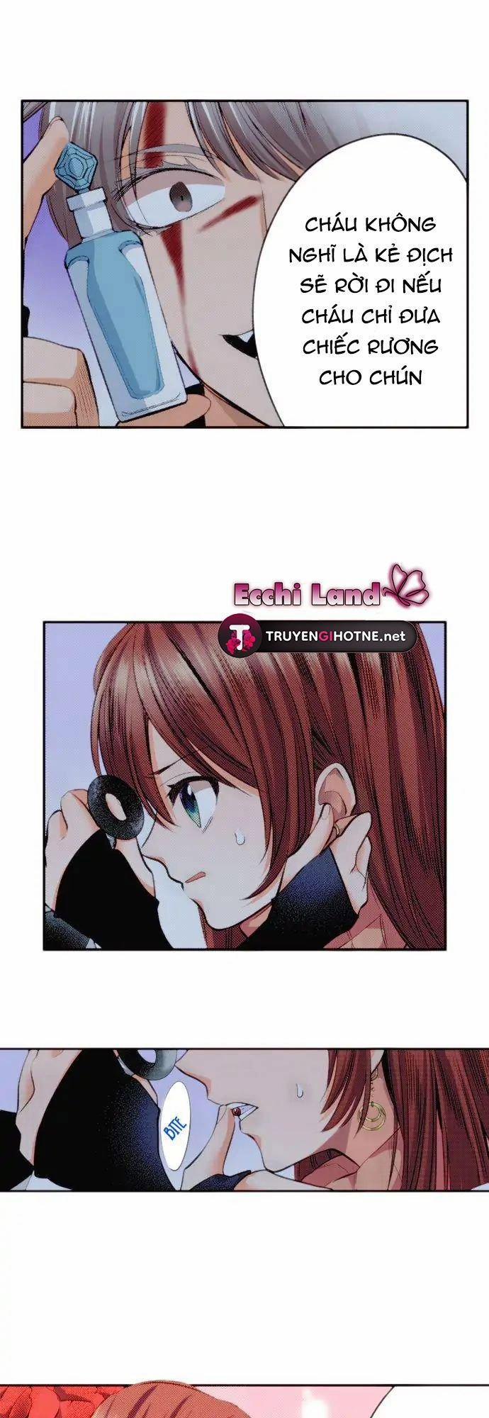 Bản Màu ~ Nàng Ninja Muốn Tận Tâm Cống Hiến 90.2 trang 14