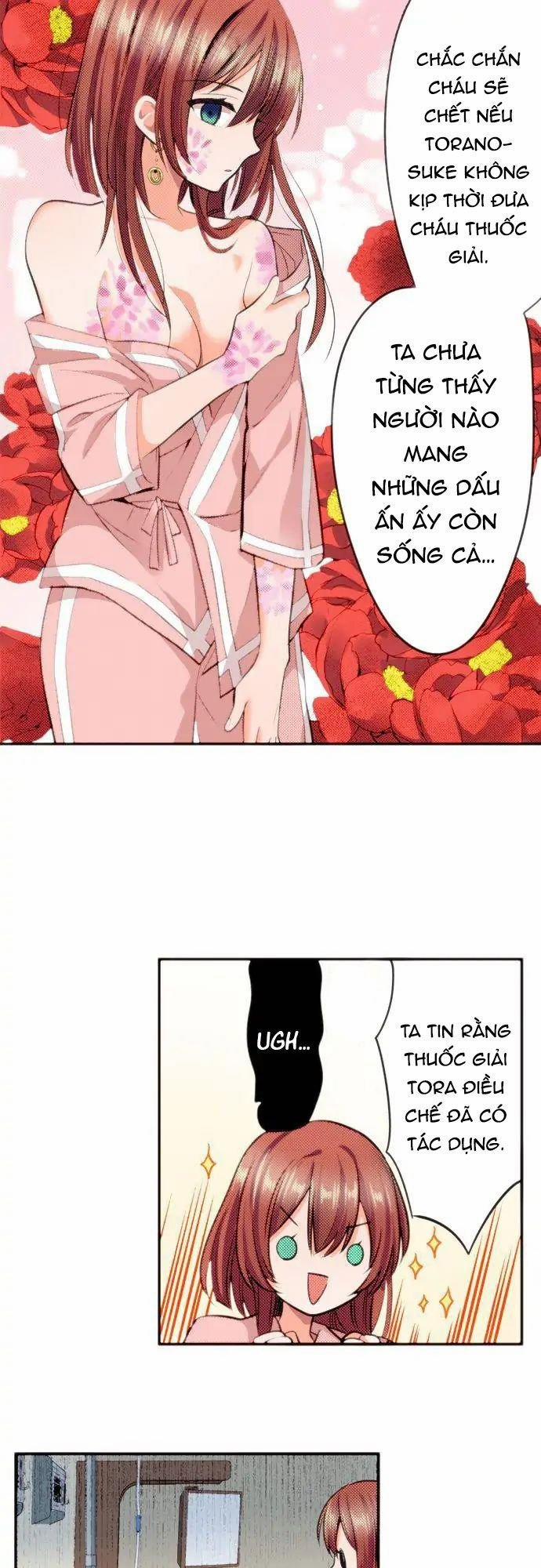 Bản Màu ~ Nàng Ninja Muốn Tận Tâm Cống Hiến 90.2 trang 15