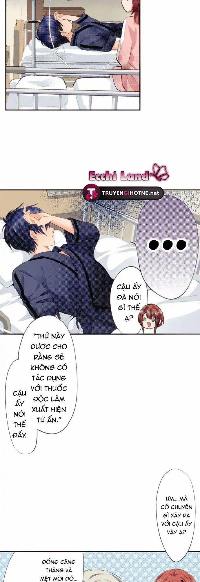 Bản Màu ~ Nàng Ninja Muốn Tận Tâm Cống Hiến 90.2 trang 16