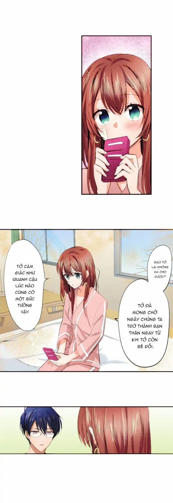 Bản Màu ~ Nàng Ninja Muốn Tận Tâm Cống Hiến 91.1 trang 14