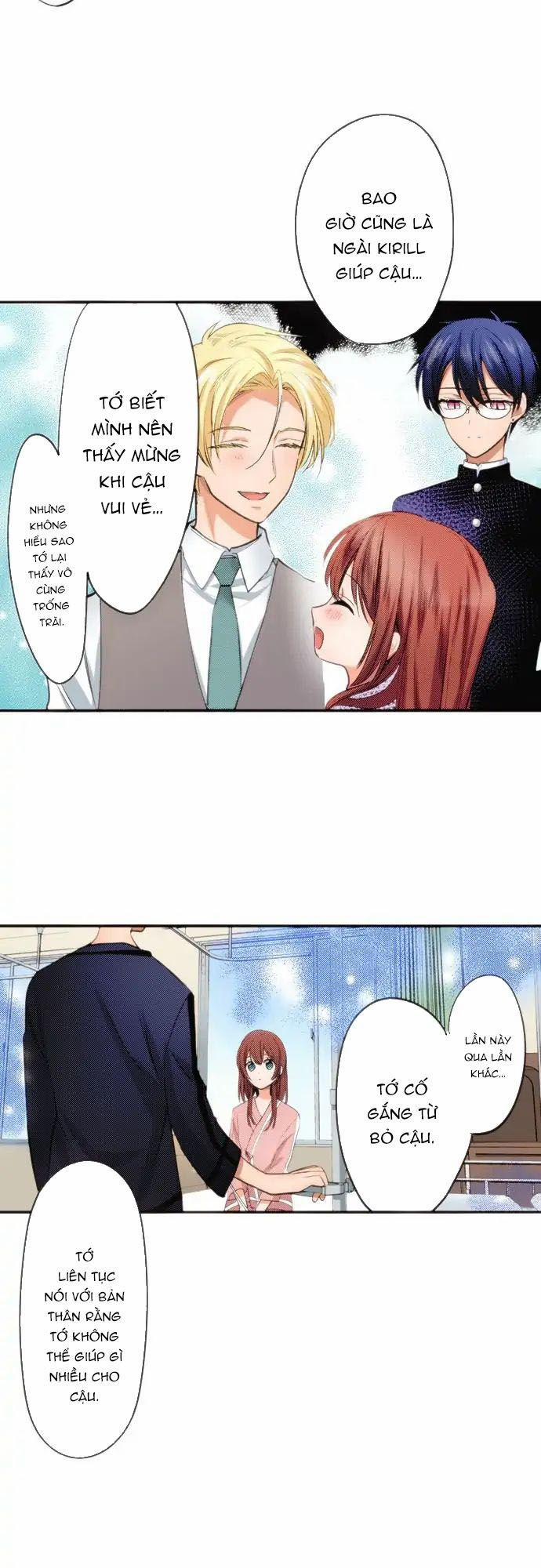 Bản Màu ~ Nàng Ninja Muốn Tận Tâm Cống Hiến 91.1 trang 19