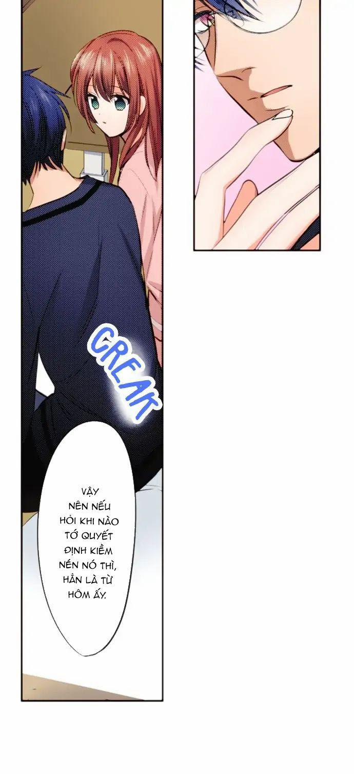 Bản Màu ~ Nàng Ninja Muốn Tận Tâm Cống Hiến 91.1 trang 22