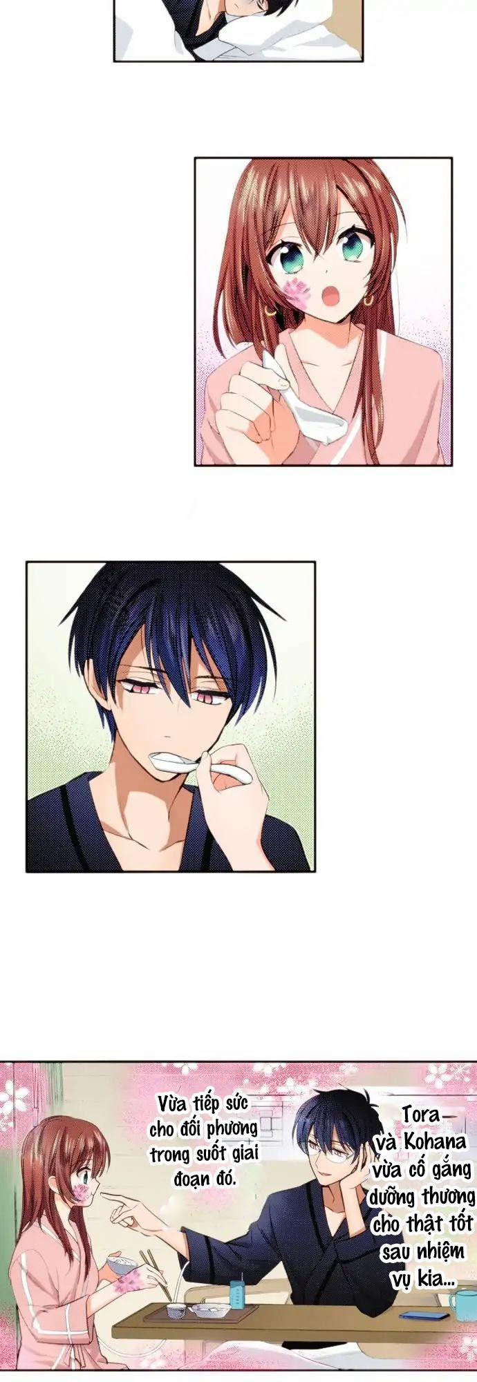 Bản Màu ~ Nàng Ninja Muốn Tận Tâm Cống Hiến 91.1 trang 6