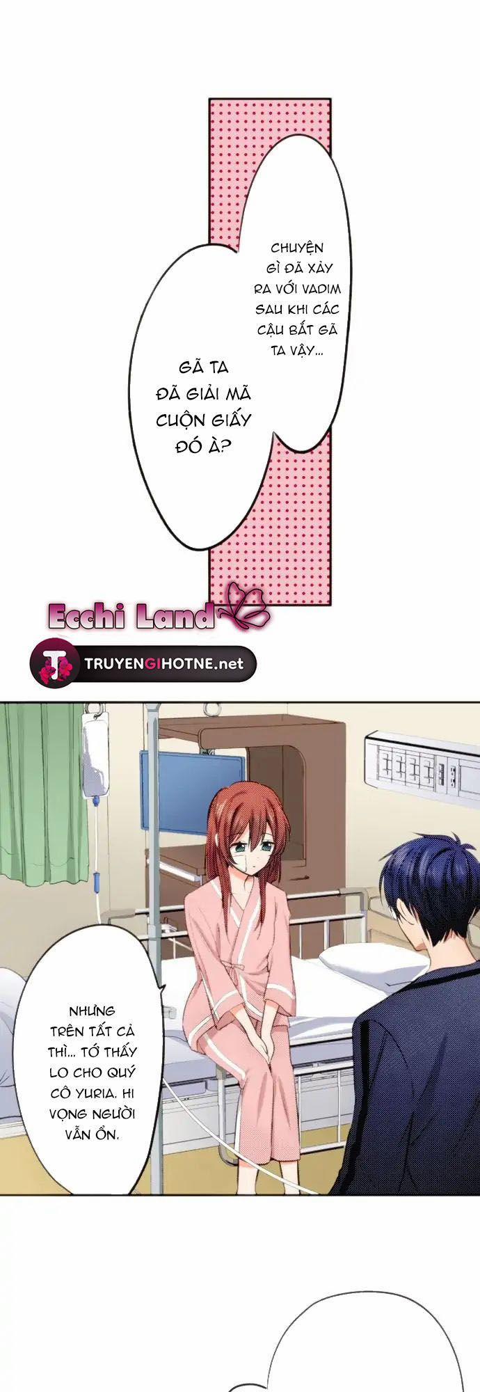 Bản Màu ~ Nàng Ninja Muốn Tận Tâm Cống Hiến 91.1 trang 8