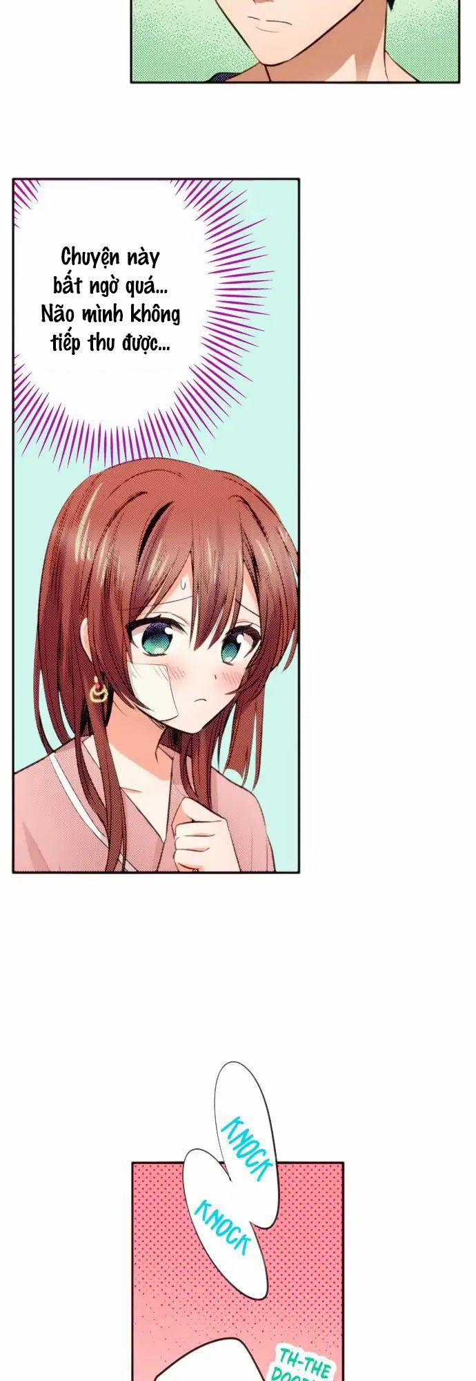 Bản Màu ~ Nàng Ninja Muốn Tận Tâm Cống Hiến 91.2 trang 11