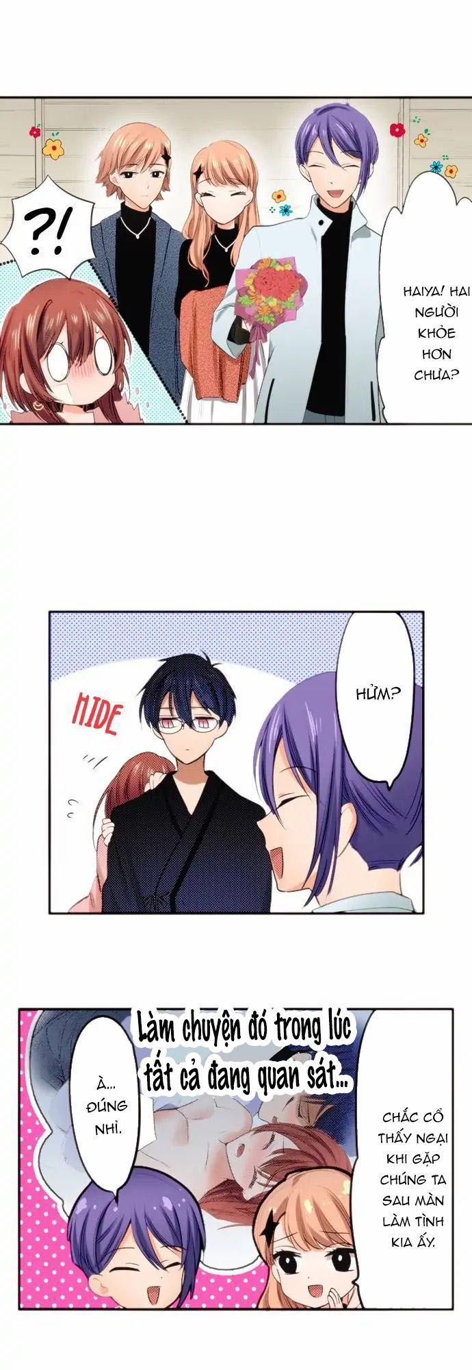 Bản Màu ~ Nàng Ninja Muốn Tận Tâm Cống Hiến 91.2 trang 13