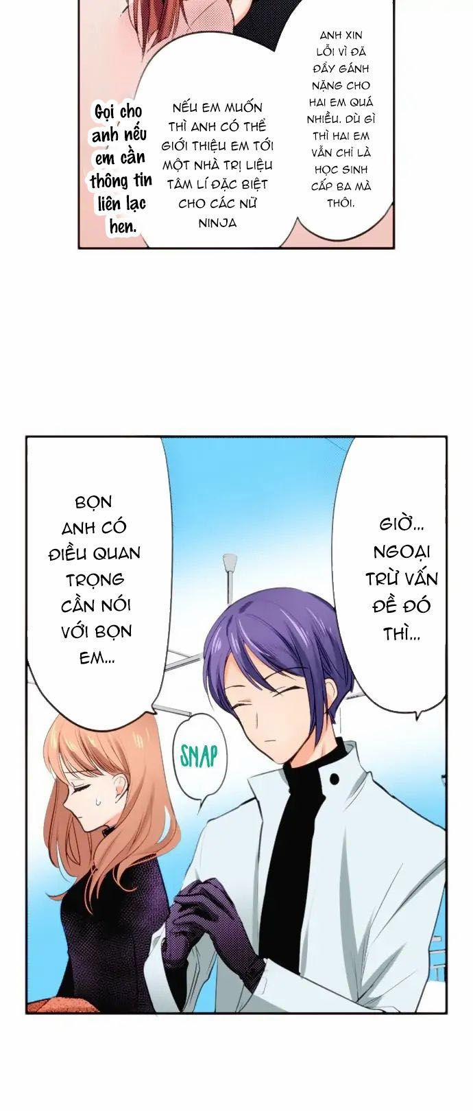 Bản Màu ~ Nàng Ninja Muốn Tận Tâm Cống Hiến 91.2 trang 16