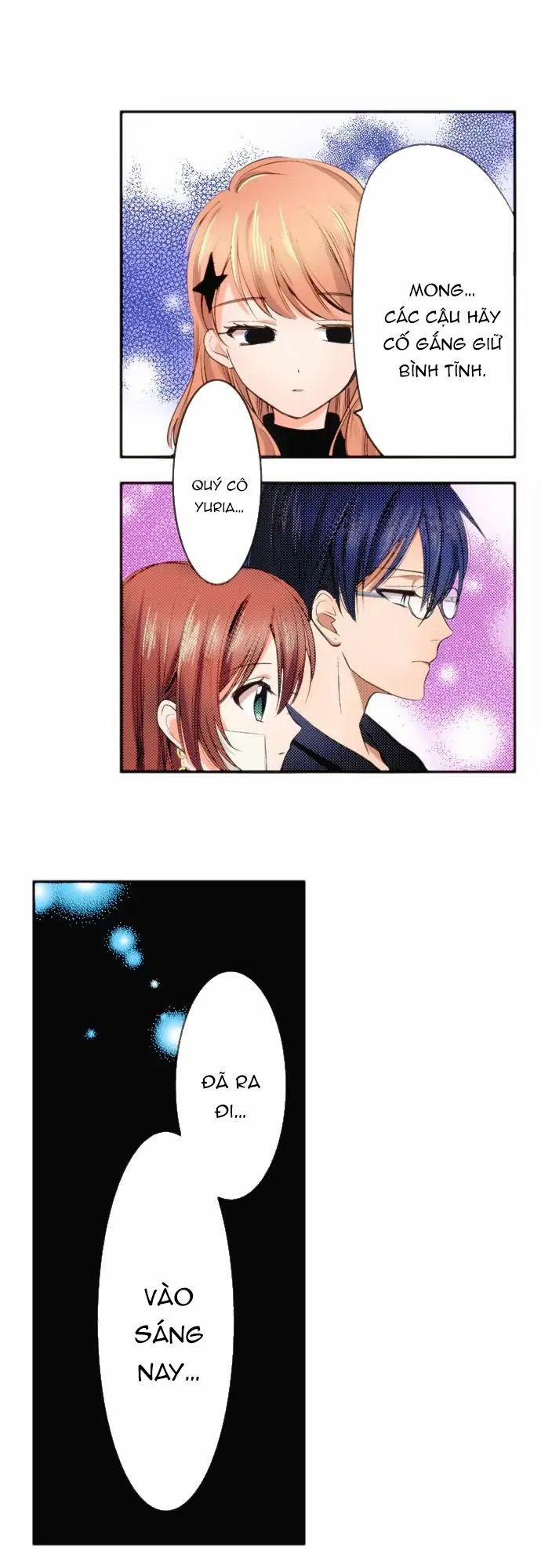 Bản Màu ~ Nàng Ninja Muốn Tận Tâm Cống Hiến 91.2 trang 17