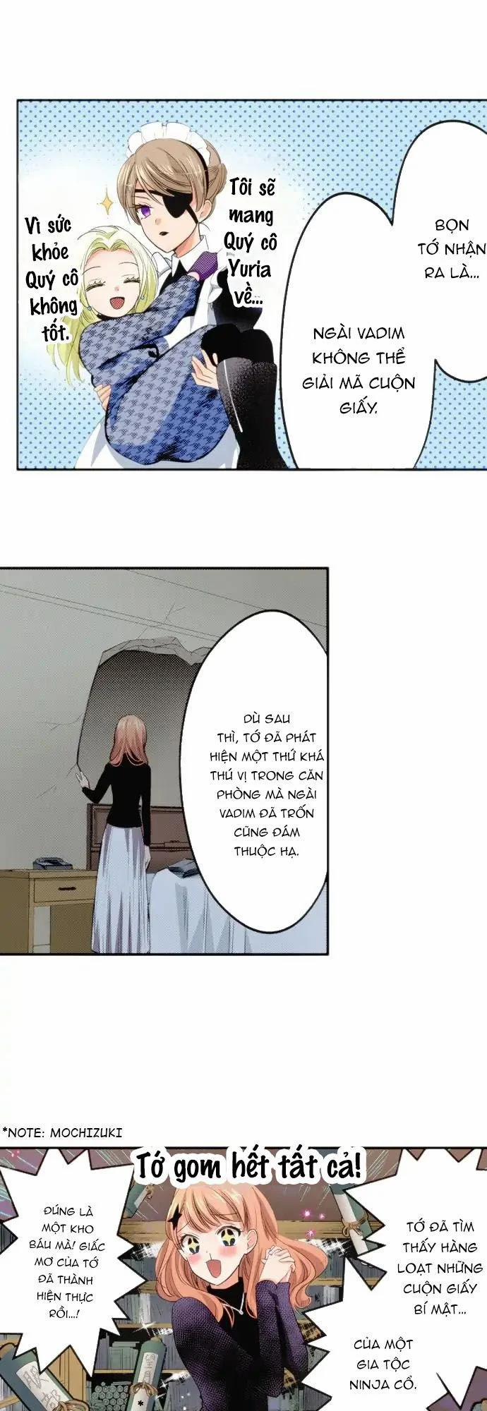 Bản Màu ~ Nàng Ninja Muốn Tận Tâm Cống Hiến 92.1 trang 12