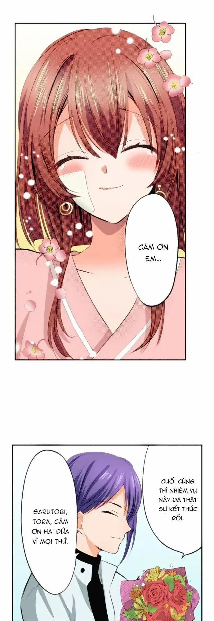 Bản Màu ~ Nàng Ninja Muốn Tận Tâm Cống Hiến 92.1 trang 8