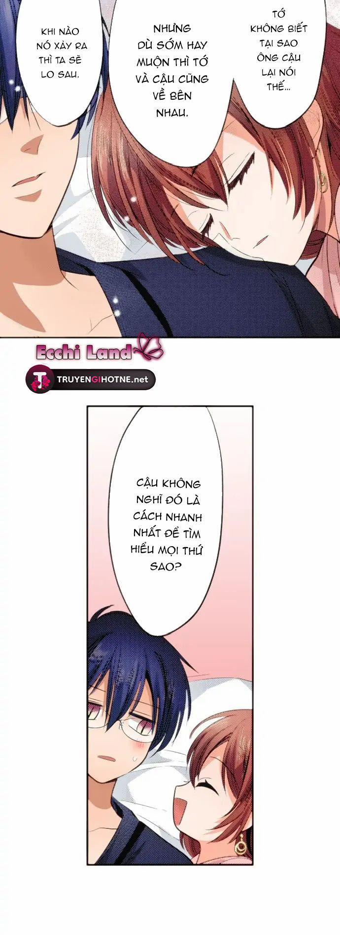 Bản Màu ~ Nàng Ninja Muốn Tận Tâm Cống Hiến 92.2 trang 10