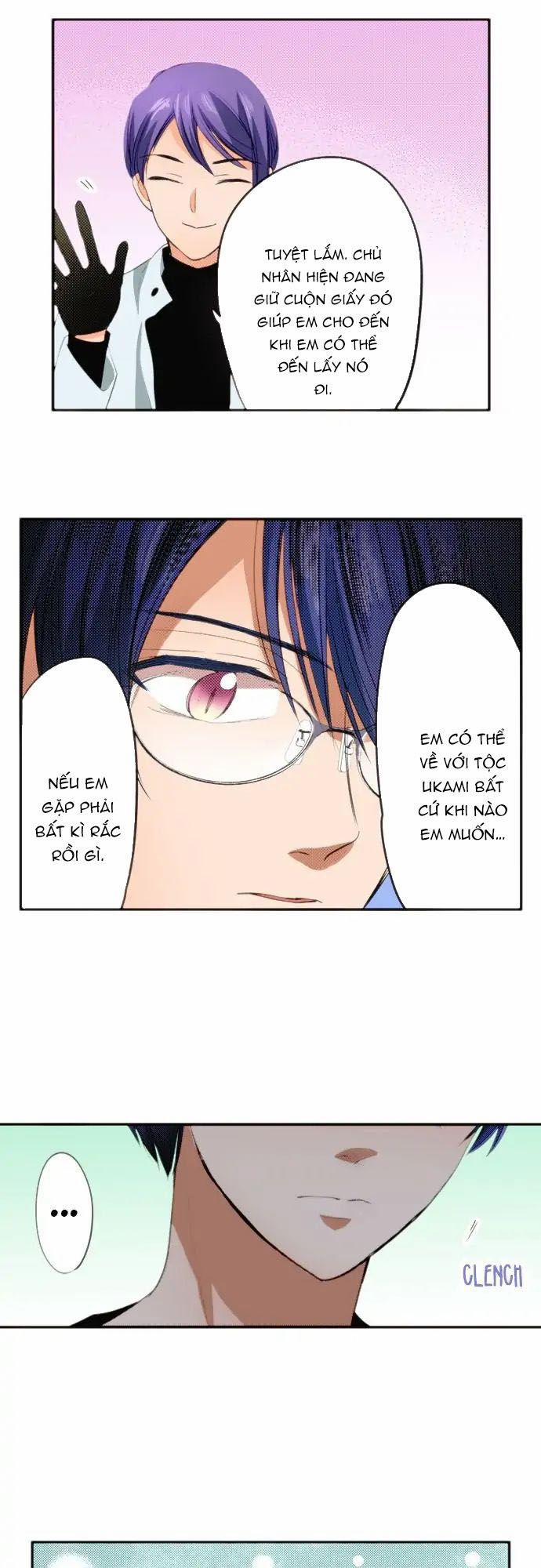 Bản Màu ~ Nàng Ninja Muốn Tận Tâm Cống Hiến 92.2 trang 4