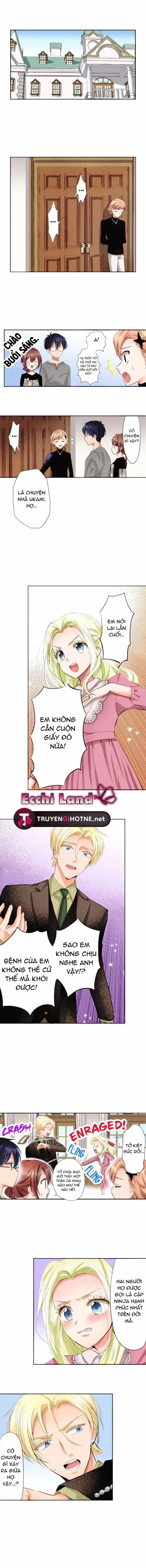 Bản Màu ~ Nàng Ninja Muốn Tận Tâm Cống Hiến 94.1 trang 2