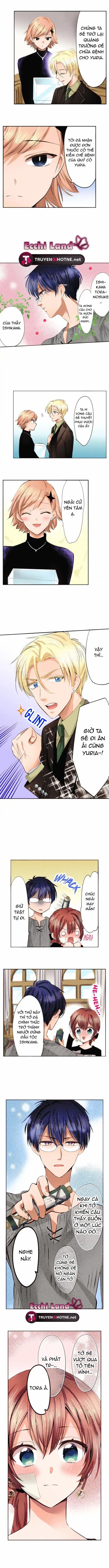 Bản Màu ~ Nàng Ninja Muốn Tận Tâm Cống Hiến 94.1 trang 6