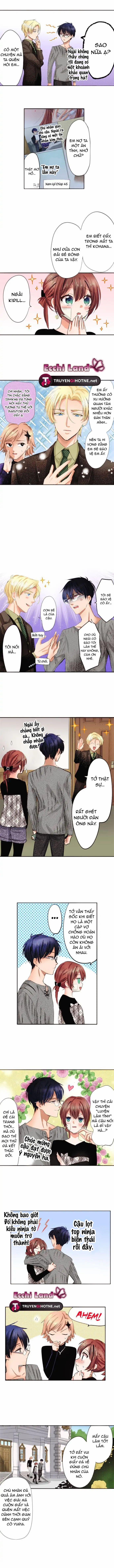 Bản Màu ~ Nàng Ninja Muốn Tận Tâm Cống Hiến 94.2 trang 0