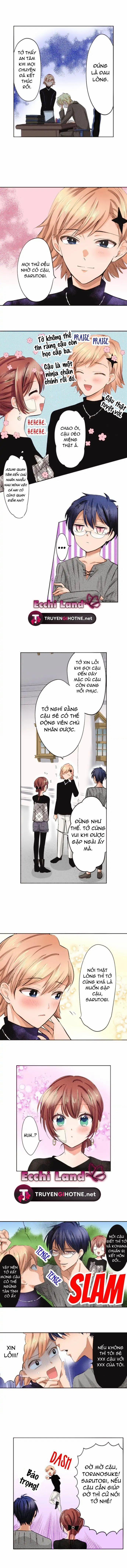 Bản Màu ~ Nàng Ninja Muốn Tận Tâm Cống Hiến 94.2 trang 1