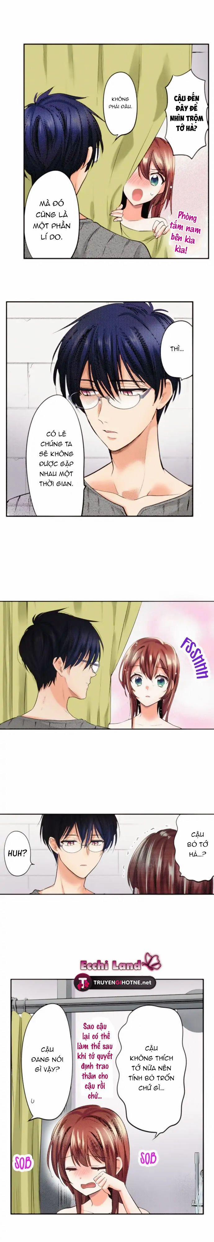 Bản Màu ~ Nàng Ninja Muốn Tận Tâm Cống Hiến 95.2 trang 4