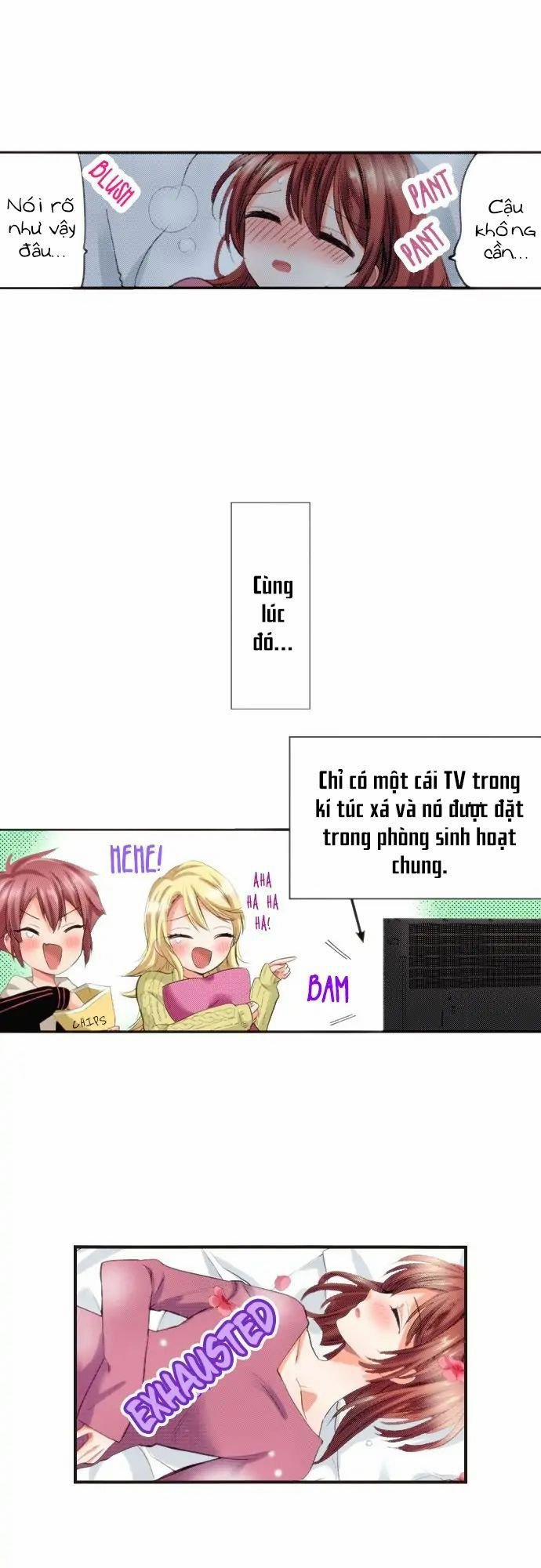 Bản Màu ~ Nàng Ninja Muốn Tận Tâm Cống Hiến 96.1 trang 11