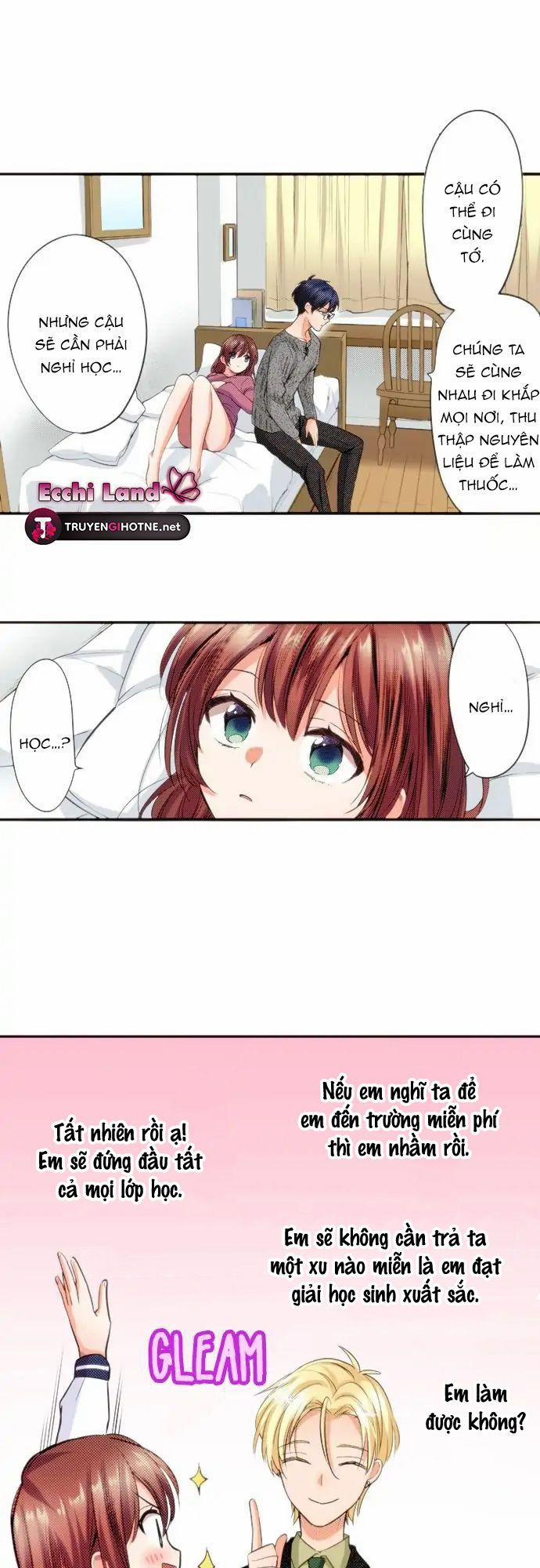 Bản Màu ~ Nàng Ninja Muốn Tận Tâm Cống Hiến 96.1 trang 12