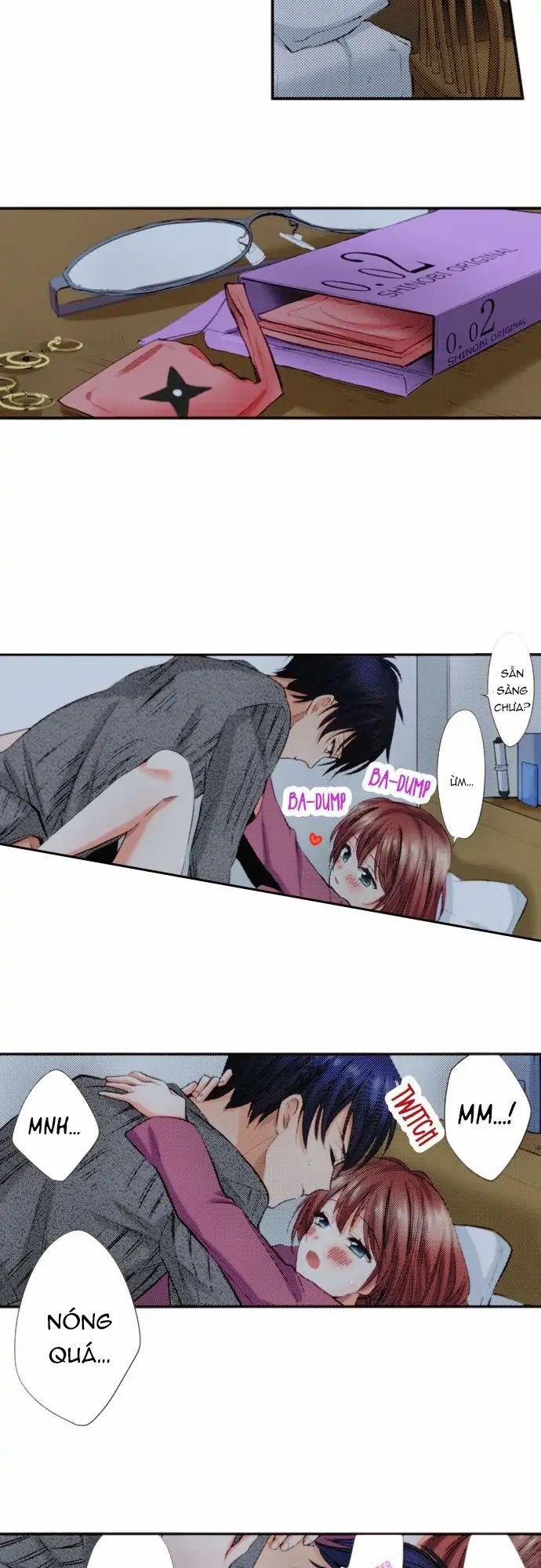 Bản Màu ~ Nàng Ninja Muốn Tận Tâm Cống Hiến 96.1 trang 7