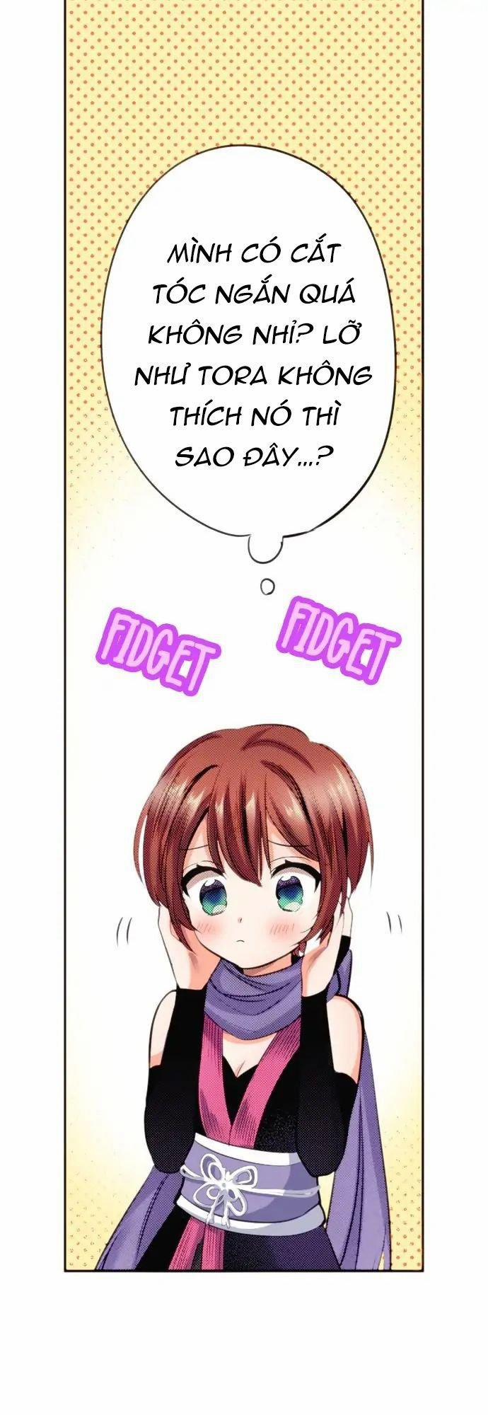 Bản Màu ~ Nàng Ninja Muốn Tận Tâm Cống Hiến 96.2 trang 1